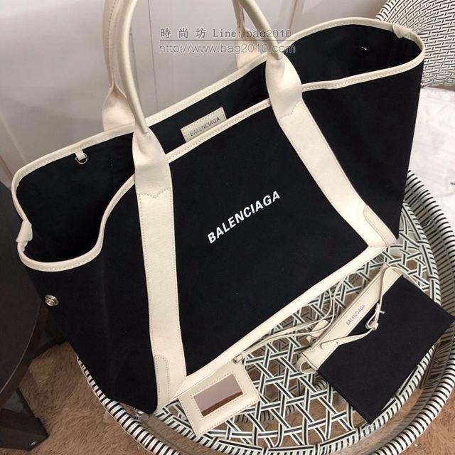 Balenciaga女包 巴黎世家新版爆款 帆布字母包 新版一行字 加大號手提包  csbl1179